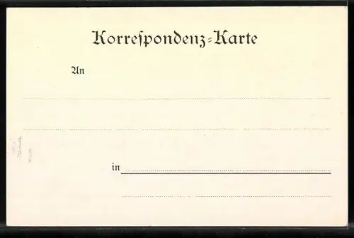 Lithographie Krimml /Oberpinzgau, Waltls Plattengasthaus