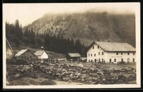 AK Mittelberg im Pitztal, Gasthof Mittelberg