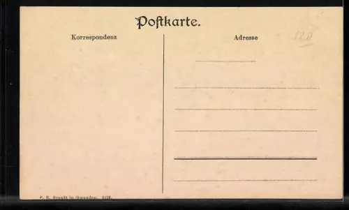 AK Hallstatt, Gasthof zum grünen Baum am Marktplatz