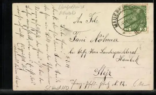 AK Schwand, Sängerrunde Schwand