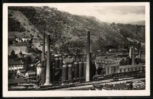 AK Donawitz, Hochofen-Anlage