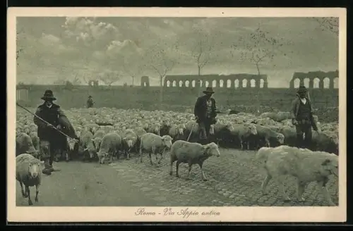 AK Roma, Via Appia antica