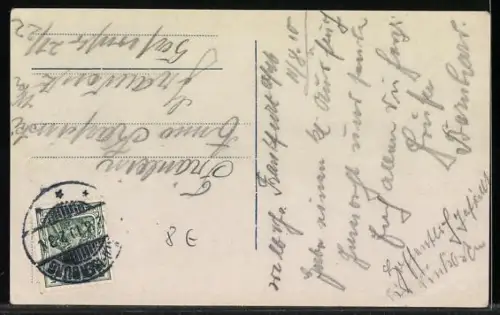 AK Die drei Söhne des Kronprinzenpaares