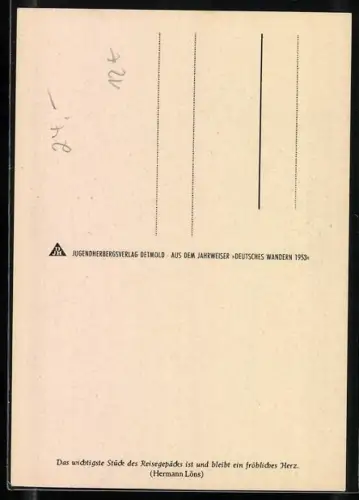 AK Schwalbenschwanz, Schmetterling, Blüten