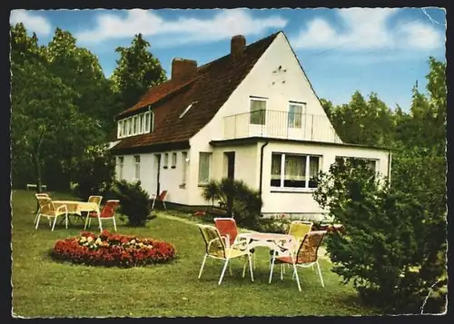 AK Behringen / Lüneburger Heide, Privatpension Bültemann, Aussenansicht