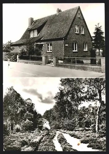 AK Behringen / Lüneburger Heide, Hotel Haus Gisela Dörn