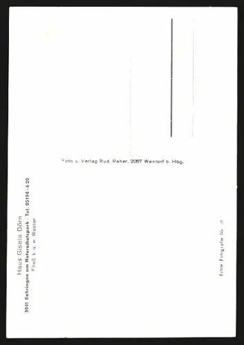 AK Behringen / Lüneburger Heide, Hotel Haus Gisela Dörn