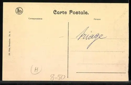 AK Couillet, Usines Matallurgiques du Hainaut, Triage du petit coke