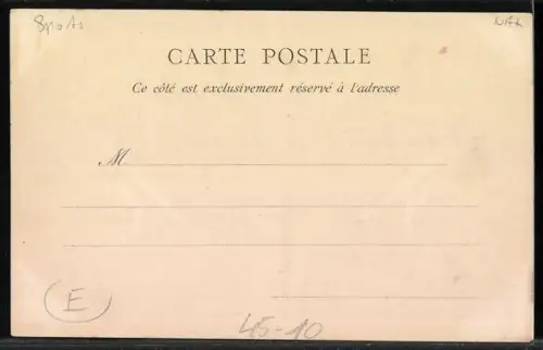 AK Eine Lektion im Boxen