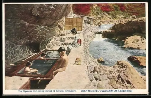AK Kawaji, Heisse Quellen, Badekultur