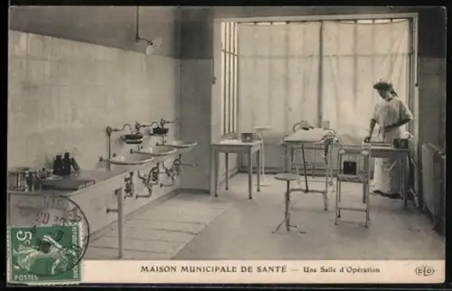 AK Maison Municipale de Santé, Badekultur