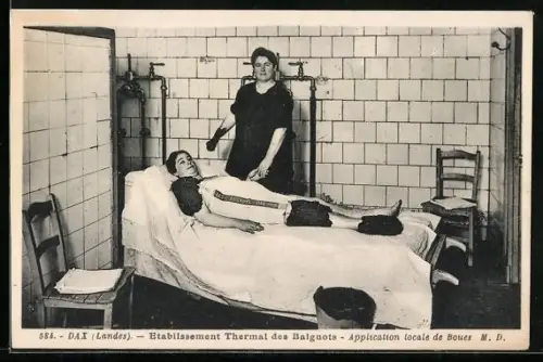 AK Dax, Etablissement Thermal des Baignots, Badekultur