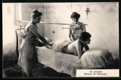 AK Vichy, Séance de Massage, Badekultur
