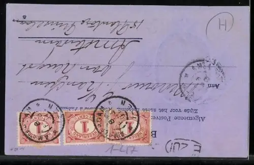 AK Königin von den Niederlanden mit Gemahl