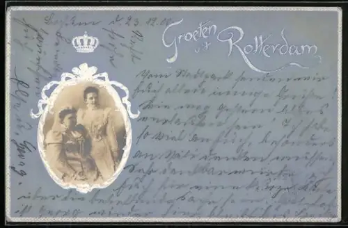 AK Königin von den Niederlanden