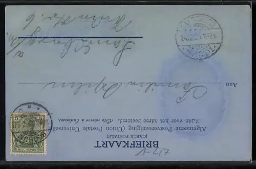 AK Königin von den Niederlanden