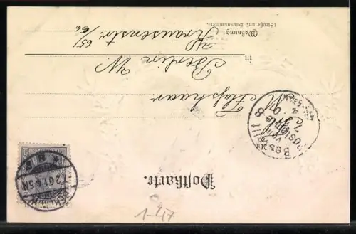 AK Königin von den Niederlanden mit Gemahl