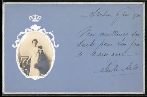 AK Königin von den Niederlanden