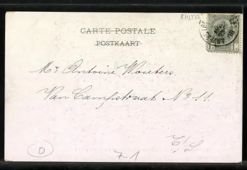 AK Courrières, Catastrophe de Courrières, Découverte de victimes dans une galerie, Grubenunglück 1906, Kohle