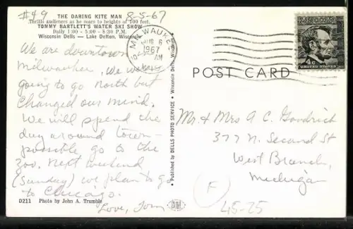 AK Tommy Bartlett Water Ski Show, Wassersport