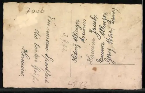 Foto-AK Leichtathletinnen der 4x100m Staffel SpVgg Stuttgart