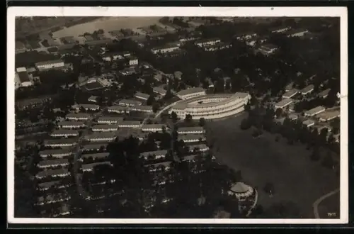 AK Das Olympische Dorf aus der Vogelschau