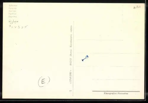 Künstler-AK Roma, Giochi della XVII. Olimpiade 1960, Scherma