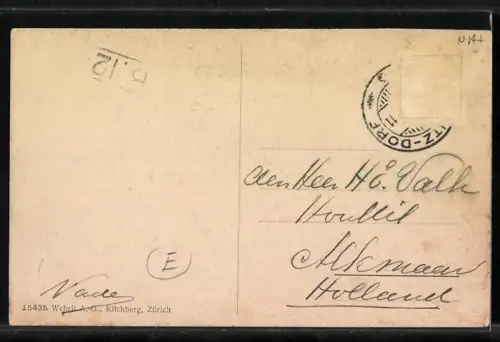 AK St. Moritz, Bobsleigh-Start im Winter