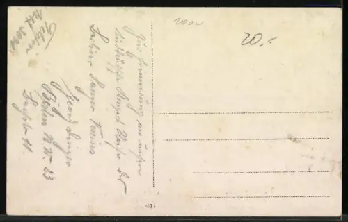 AK Berliner Sängerverein E.V., Caecilia-Melodia gegr. 1856, Ehrenfest für den Wiener Männergesangsverein 1922