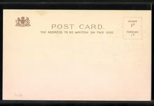 Präge-AK Plymouth, Eddystone Lighthouse, Plymouth Coat of Arms