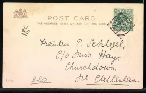 Künstler-AK Brighton, Brighton Coat of Arms