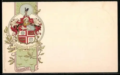 AK Harrogate Wappen, Seerosen