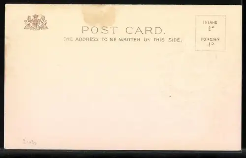 AK Harrogate Wappen, Seerosen