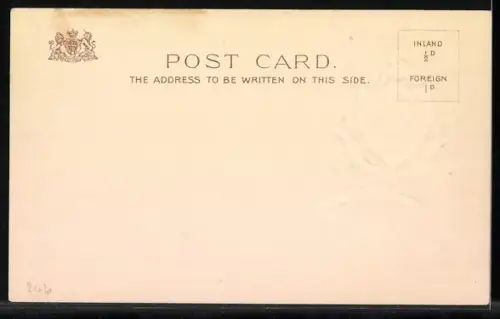 Präge-AK Eastbourne, Eastbourne Coat of Arms