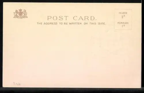 Präge-AK Sheffield, Sheffield Coat of Arms