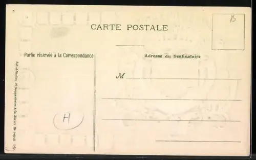 AK Paris III, Ville de Paris, Statue de la Republique, Wappen, Segelschiff