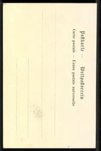 Künstler-AK Wappen von Belgien