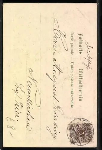 AK Wappen von Argentinien mit Sonne