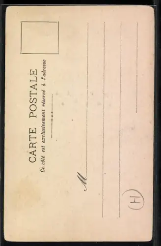 Künstler-AK Paris, Wappen der Stadt Paris