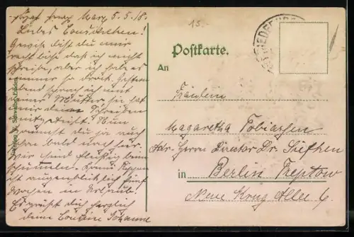 AK Ostfriesen-Lied, Wappen von Ostfriesland