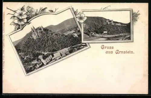 AK Arnstein, Schloss Arnstein aus verschiedenen Perspektiven