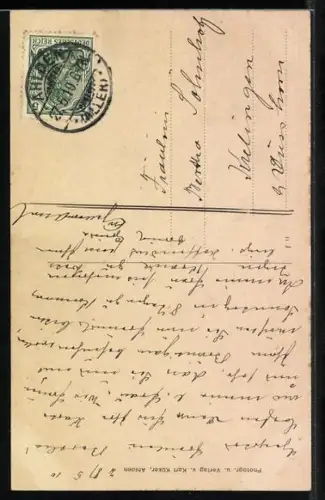 AK Ahlden /Aller, Kriegerdenkmal, Gedenktafel