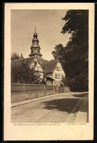 AK Frankfurt-Seckbach, Wilhelmshöher Strasse