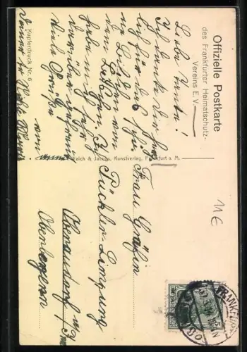 AK Frankfurt-Seckbach, Wilhelmshöher Strasse