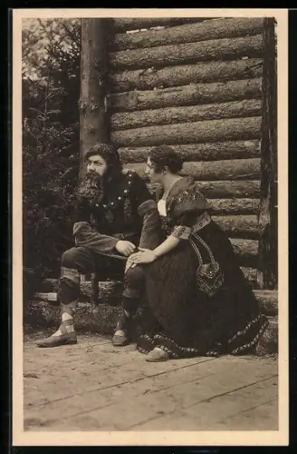 AK Bentheim, Verein für Vaterländische Freilichtspiele, Aufführung Wilhelm Tell 1926