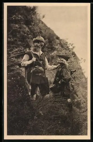 AK Bentheim, Verein für Vaterländische Freilichtspiele, Aufführung v. Wilhelm Tell 1926