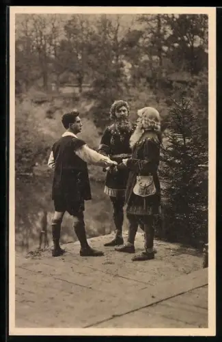 AK Bentheim, Verein für Vaterländische Freilichtspiele, Wilhelm Tell 1926