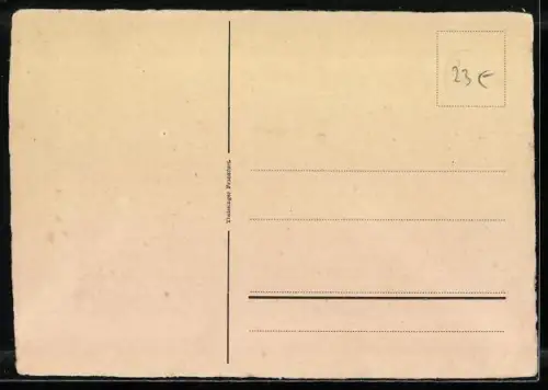 AK Sindlingen a. Main, Blick zum Lindenhaus