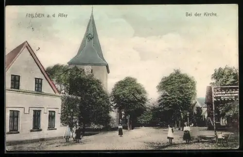 AK Ahlden a. d. Aller, Bei der Kirche