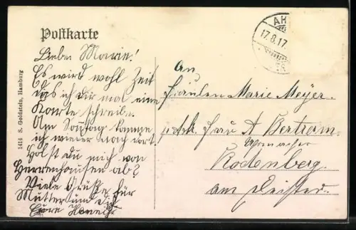 AK Ahlden a. d. Aller, Bei der Kirche